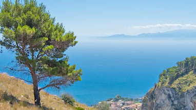 Un mix perfetto fra mare e montagna