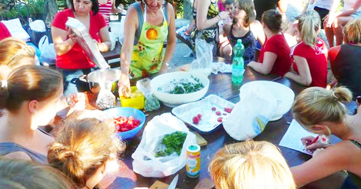 Cuisine sicilienne - Cours de cuisine