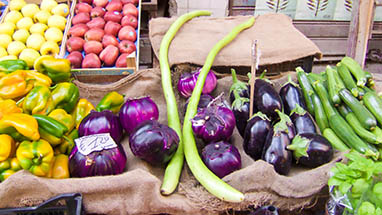 Les légumes – Les bases de la cuisine sicilienne