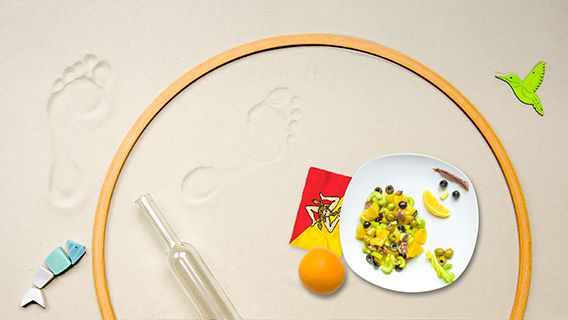La salade sicilienne – Un classique