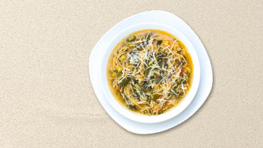 La soupe de tenerumis – La soupe d'été sicilienne