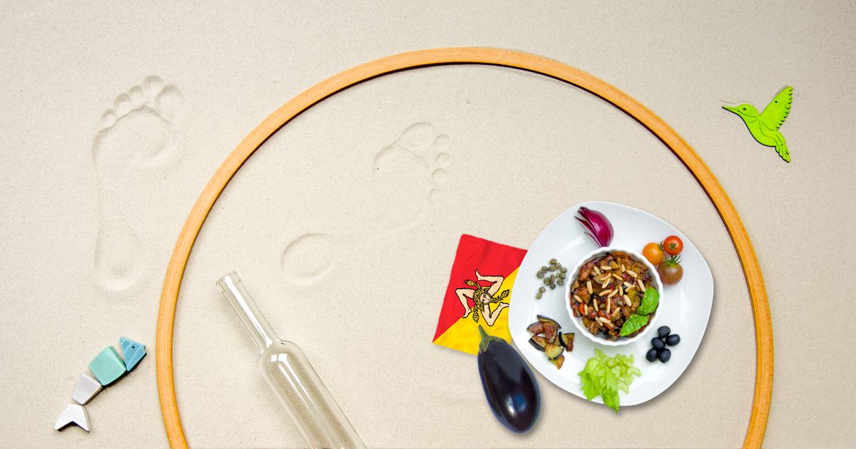 Sizilianische Küche + Caponata