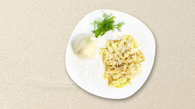 Gerösteter Fenchel al Parmigiano