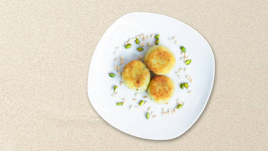 Kartoffel-Ricotta-Klöße - Patate e Ricotta in Polpette